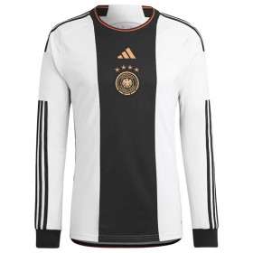 Duitsland Reus 11 Thuisshirt WK voetbal 2022 Lange Mouw